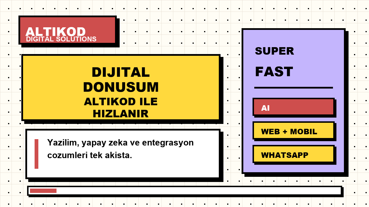 Altıkod demo video posteri